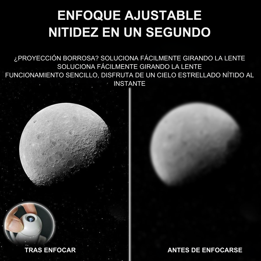 Proyector de Galaxias y Estrellas